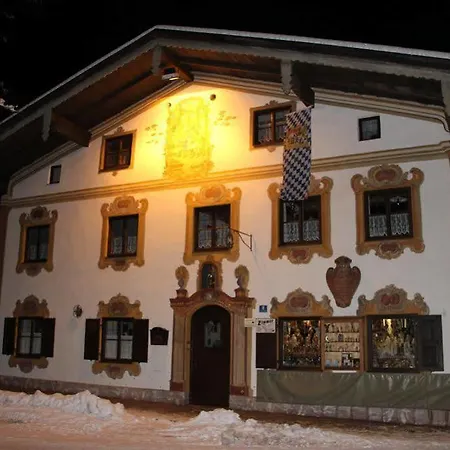 Dedlerhaus Gasthof Oberammergau
