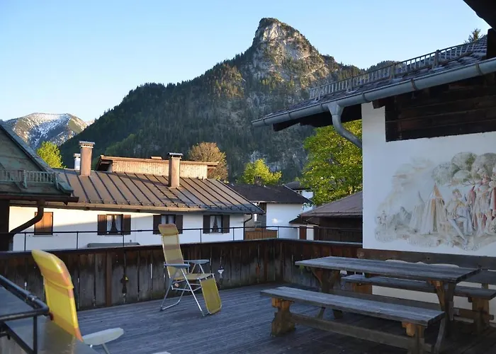 Dedlerhaus Casa de hóspedes Oberammergau