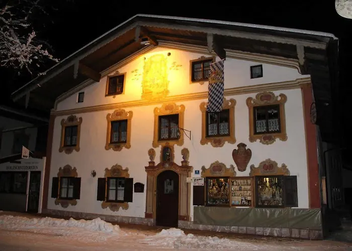 Dedlerhaus Casa de hóspedes Oberammergau