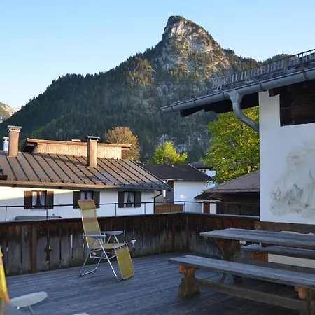 Dedlerhaus Guest house Oberammergau